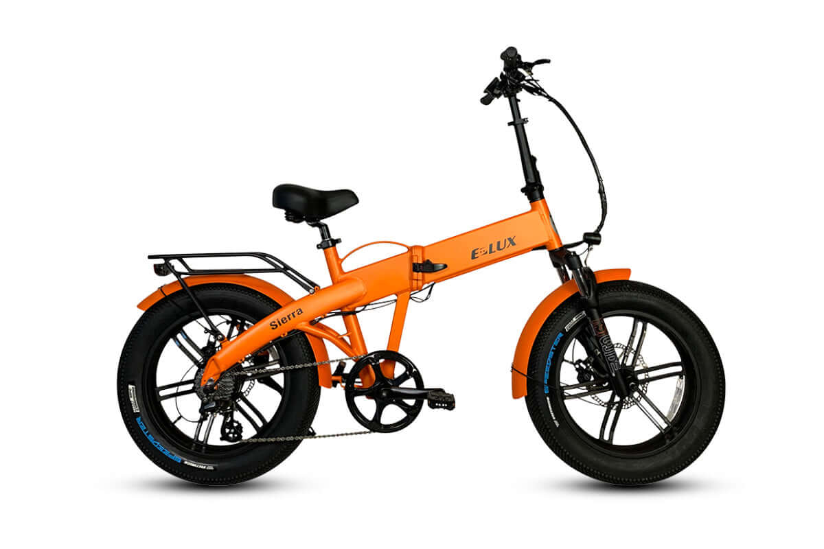 Sierra GT Folding Fat Tire Electric Bike