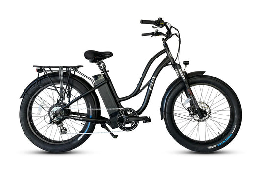 Tahoe GT Step-Thru Fat Tire Electric Bike