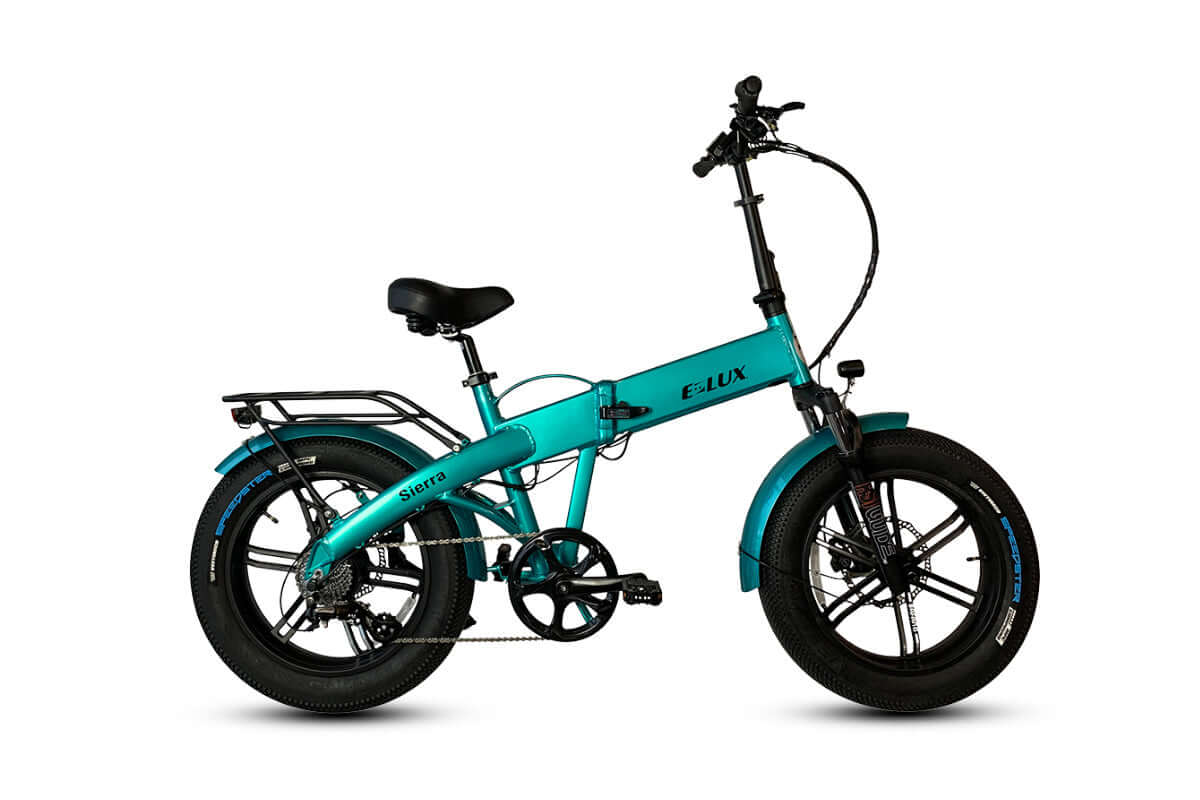 Sierra GT Folding Fat Tire Electric Bike