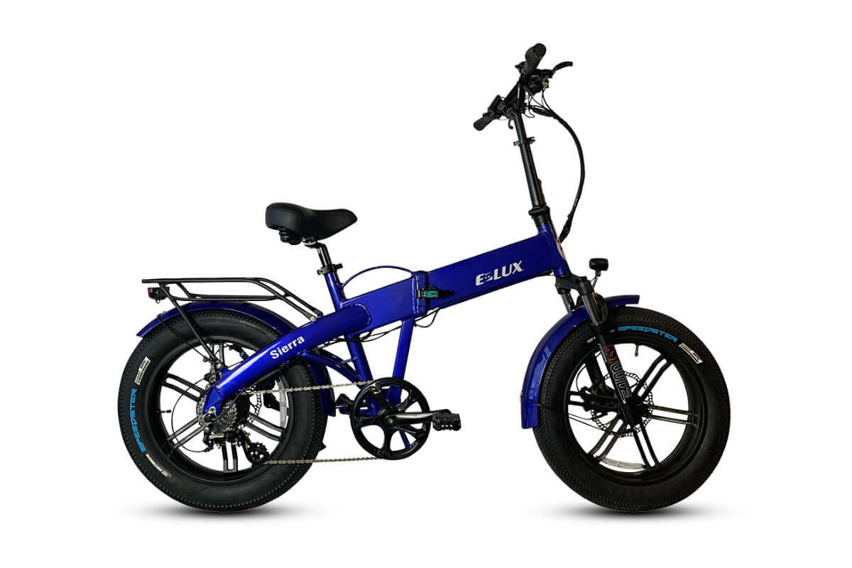 Sierra GT Folding Fat Tire Electric Bike
