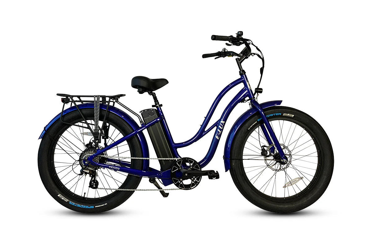 Tahoe Step-Thru Fat Tire Electric Bike