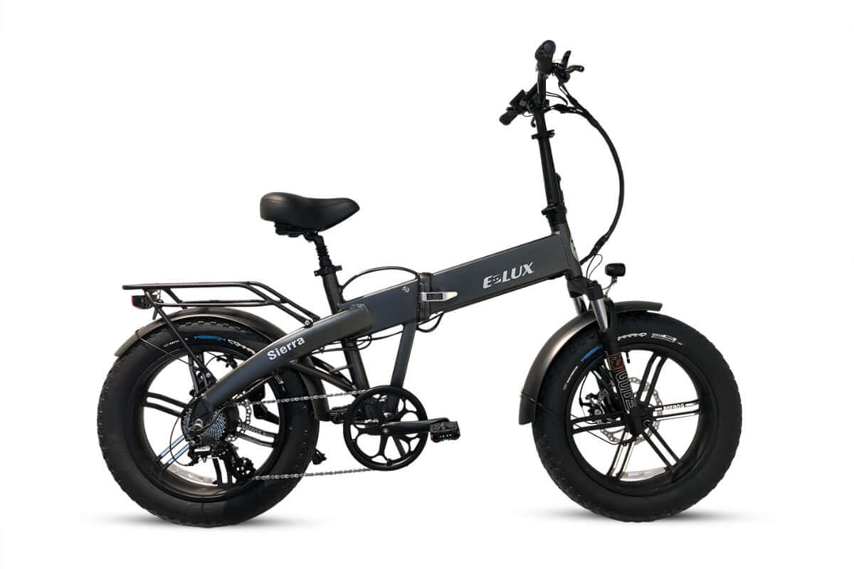 Sierra GT Folding Fat Tire Electric Bike