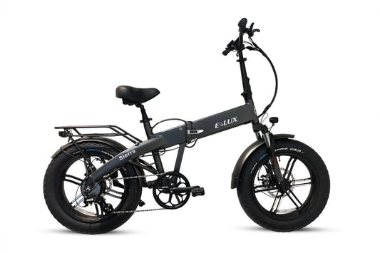 Sierra GT Folding Fat Tire Electric Bike