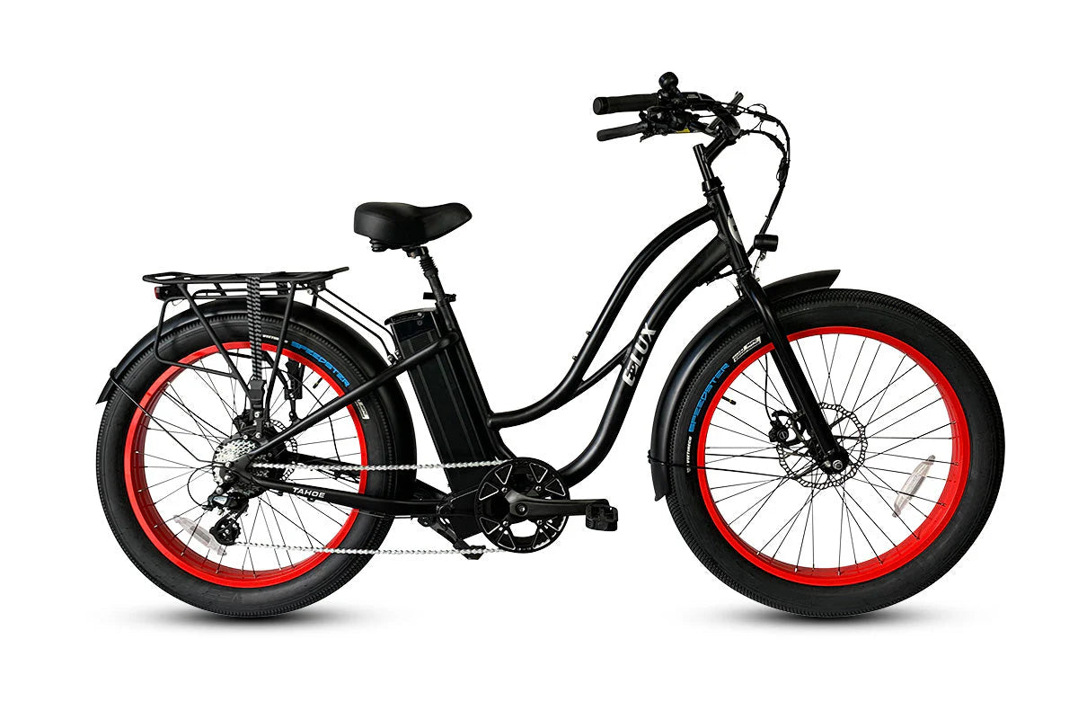 Tahoe Step-Thru Fat Tire Electric Bike