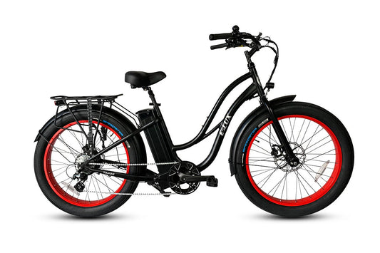 Tahoe Step-Thru Fat Tire Electric Bike