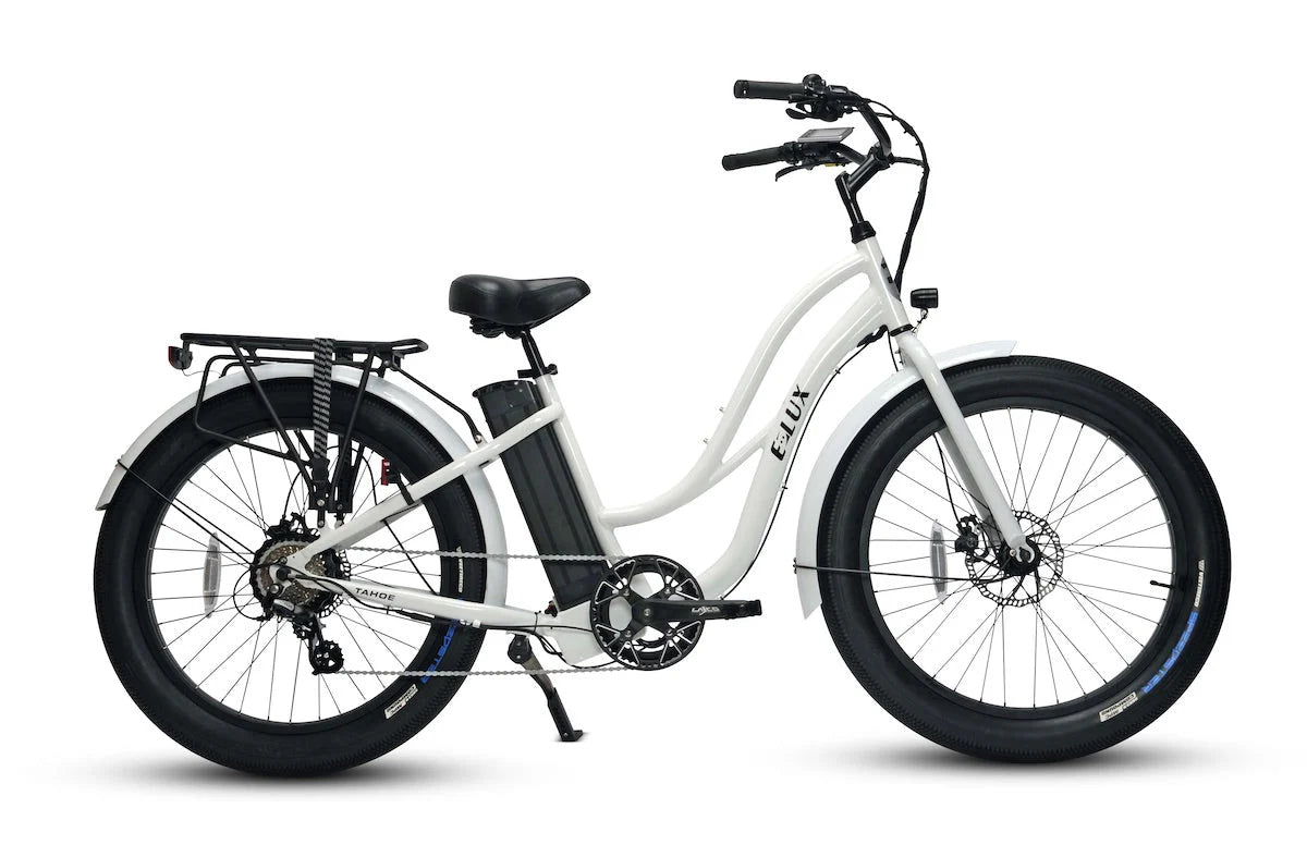 Tahoe Step-Thru Fat Tire Electric Bike