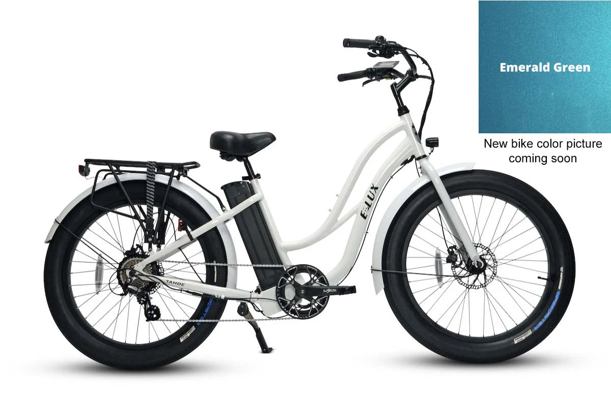 Tahoe Step-Thru Fat Tire Electric Bike