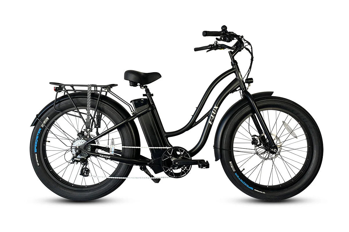 Tahoe Step-Thru Fat Tire Electric Bike