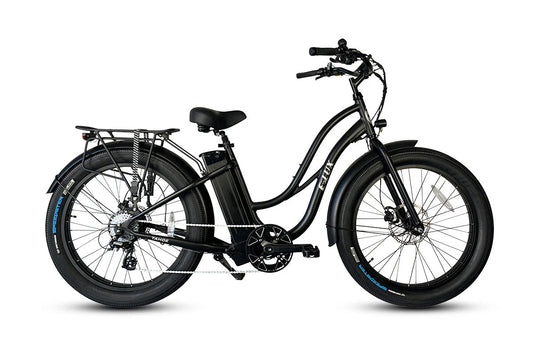 Tahoe Step-Thru Fat Tire Electric Bike