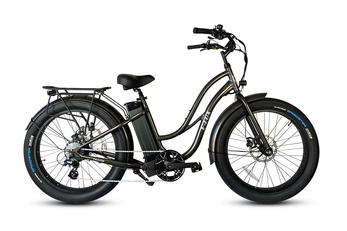 Tahoe Step-Thru Fat Tire Electric Bike