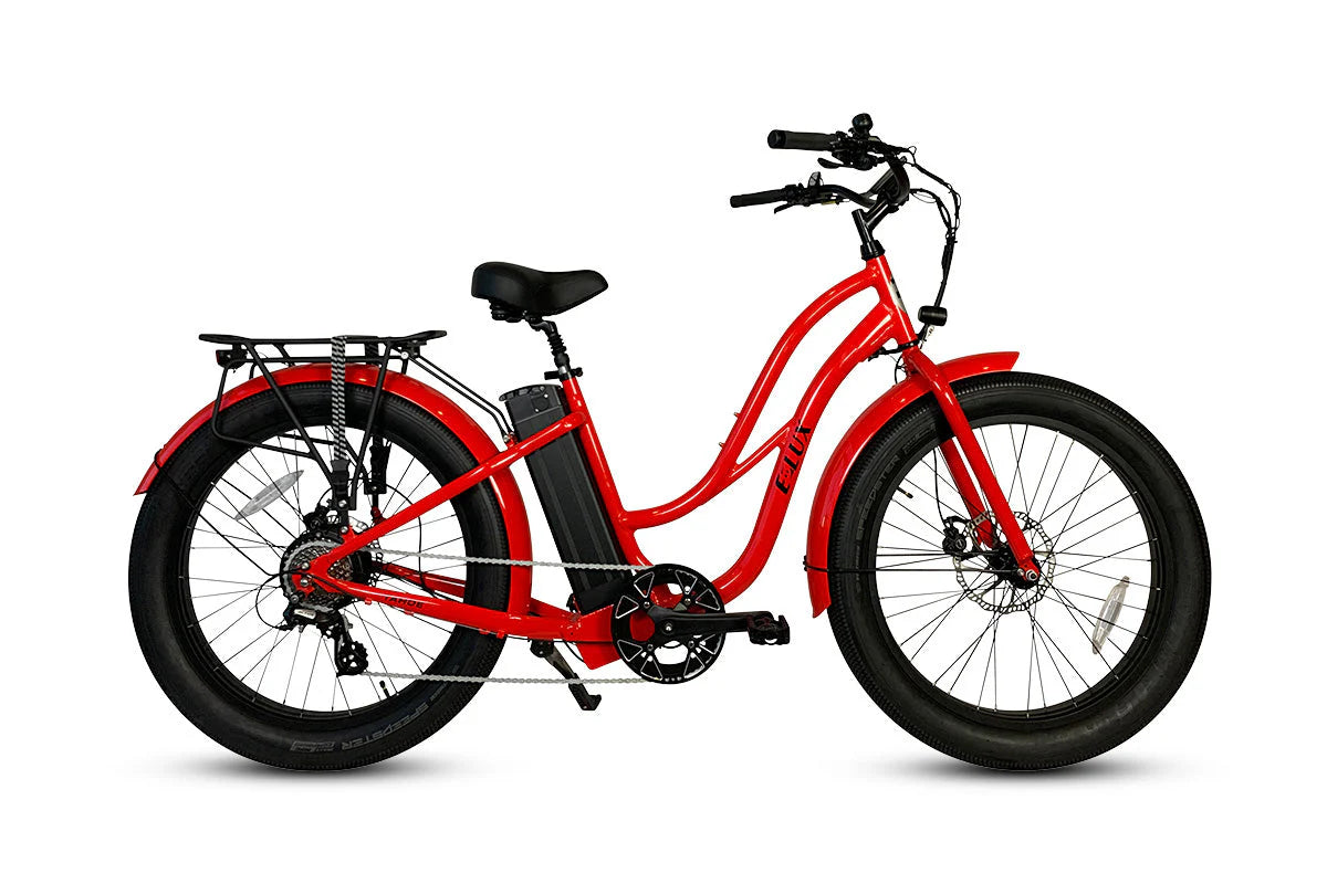 Tahoe Step-Thru Fat Tire Electric Bike