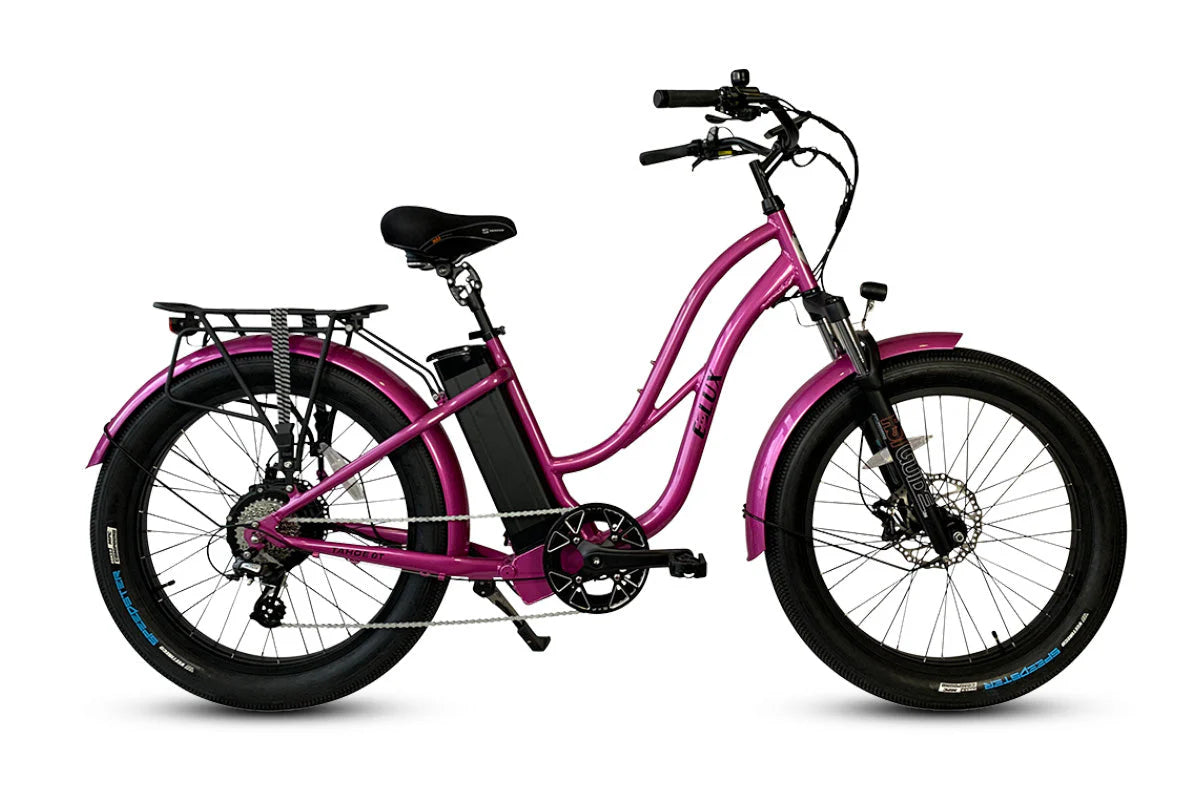 Tahoe GT Step-Thru Fat Tire Electric Bike