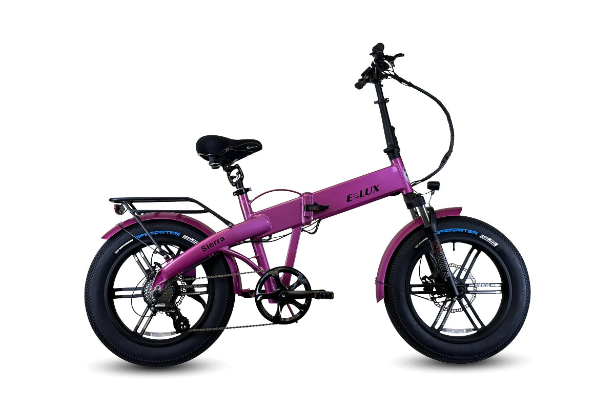 Sierra GT Folding Fat Tire Electric Bike