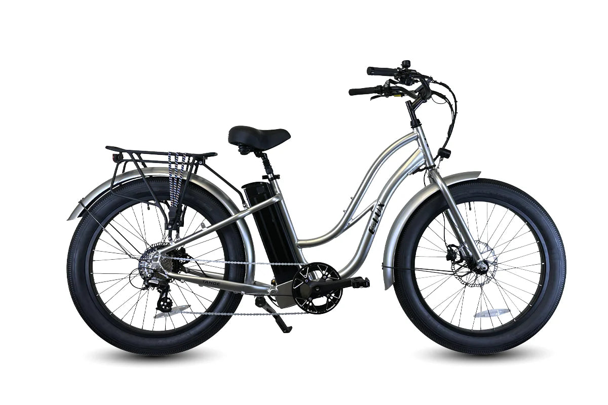 Tahoe Step-Thru Fat Tire Electric Bike