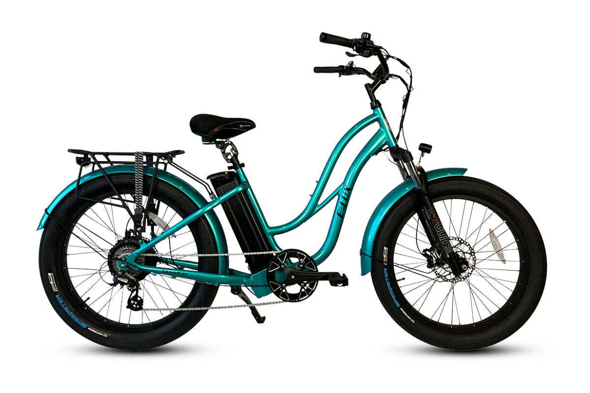 Tahoe GT Step-Thru Fat Tire Electric Bike