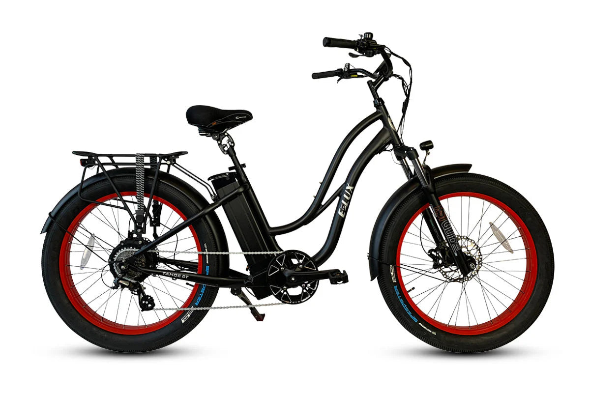 Tahoe GT Step-Thru Fat Tire Electric Bike