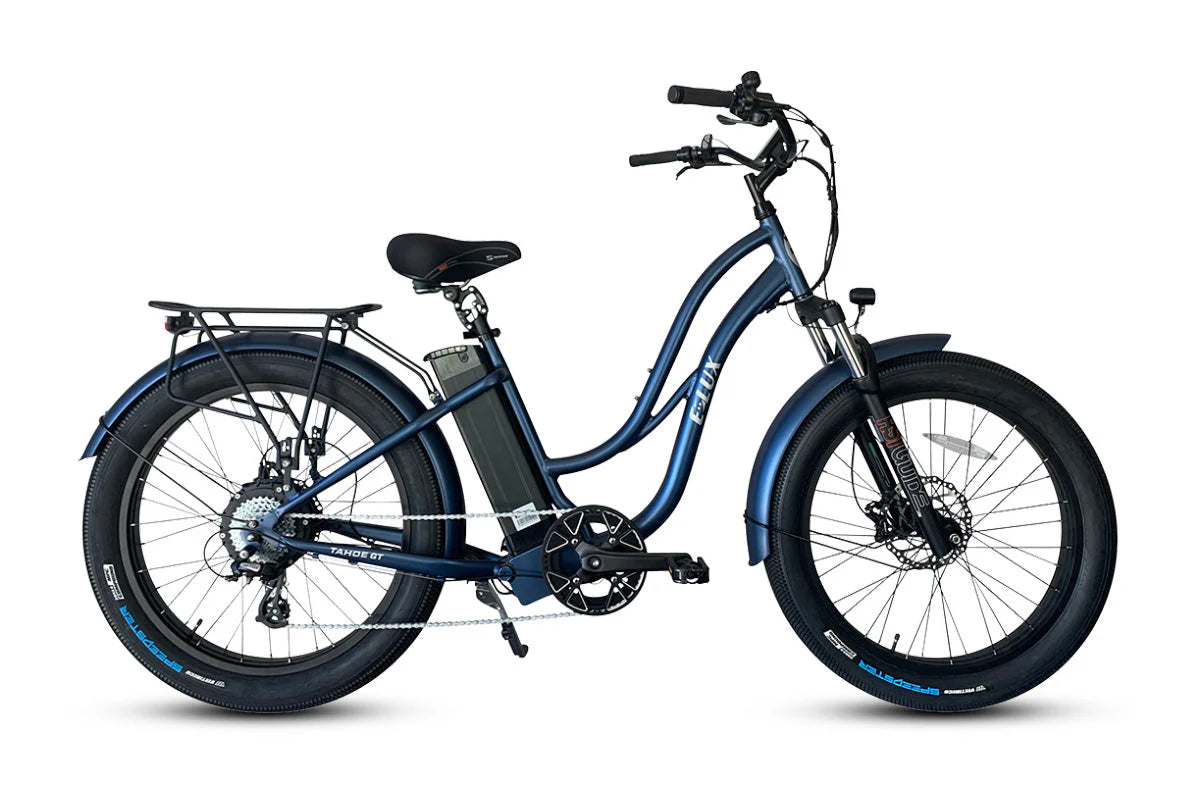 Tahoe GT Step-Thru Fat Tire Electric Bike