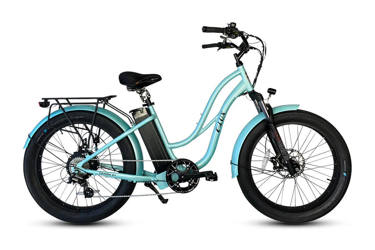 Tahoe GT Step-Thru Fat Tire Electric Bike
