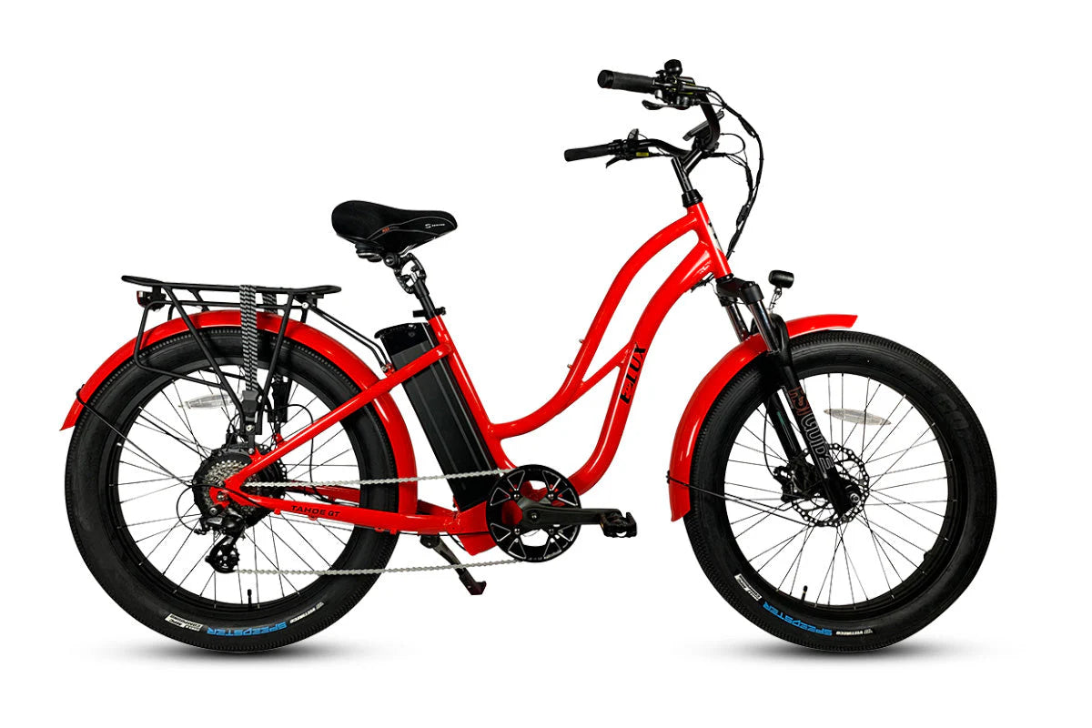 Tahoe GT Step-Thru Fat Tire Electric Bike