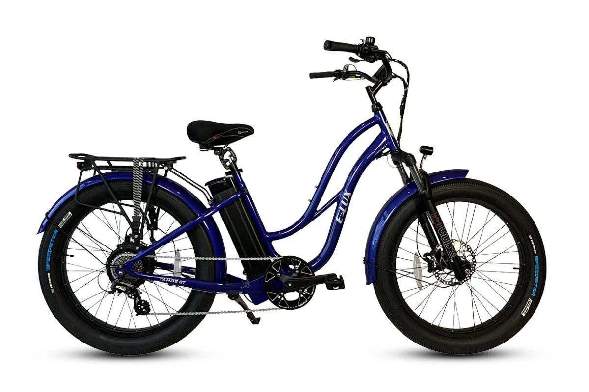 Tahoe GT Step-Thru Fat Tire Electric Bike