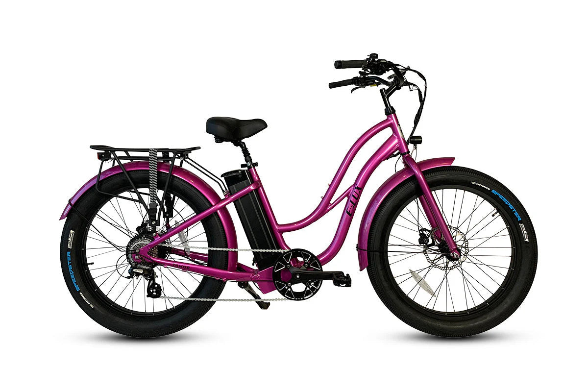 Tahoe Step-Thru Fat Tire Electric Bike